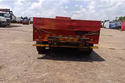 Pinetown Truck Bodies Flatdeck trailer Triaxle 1998 for sale by Sell My Truck | Truck & Trailer Marketplace