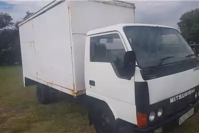 Mitsubishi Box trucks CANTER 30 CLOSED BODY 1993 for sale by Bidco Trucks Pty Ltd | AgriMag Marketplace