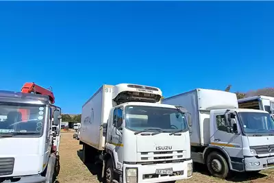 Isuzu Box trucks FTR 850 2014 for sale by Lightstorm Trucks and Transport | AgriMag Marketplace