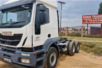 Iveco Truck tractors Double axle Stralis 460 2014 for sale by Edan Traders | AgriMag Marketplace