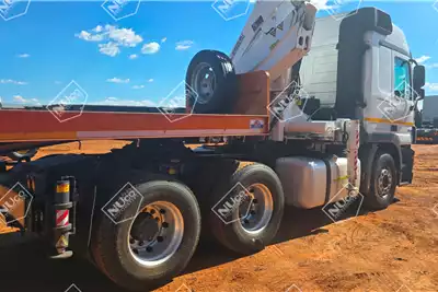 Mercedes Benz Truck tractors ACTROS 2646 6X4 2016 for sale by Nuco Auctioneers | AgriMag Marketplace