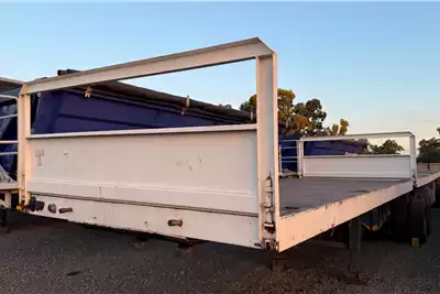 UBT Trailers Superlink 6x12m Flatdeck Superlink 2017 for sale by Van Biljon Trucks Trust | AgriMag Marketplace