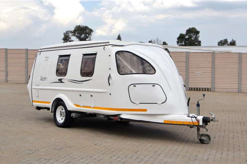 Trailers SHERPA LEISURE RAMBLER Caravan 2020