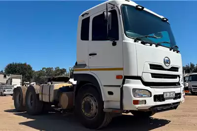 UD Truck tractors QUON GW26 450 6X4 T/T (CAPE TOWN) 2017 for sale by Crosstate Auctioneers | Truck & Trailer Marketplace