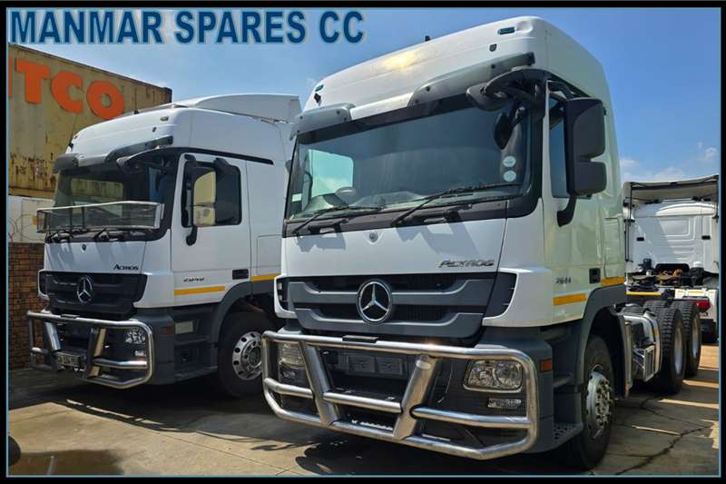 [make] Truck tractors in South Africa on Truck & Trailer Marketplace