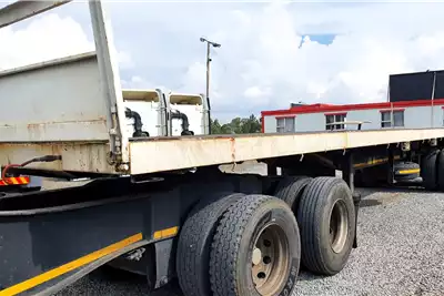 UBT Flatdeck trailer UBT SUPERLINK FLAT DECK TRAILER 2016 for sale by ZA Trucks and Trailers Sales | Truck & Trailer Marketplace