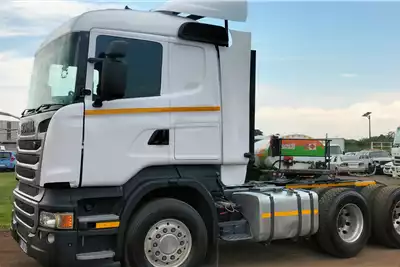 Scania Truck tractors Double axle SCANIA R460 2015 for sale by MT Car and Truck Auctioneers | AgriMag Marketplace