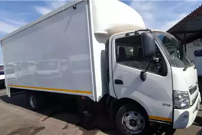 Hino Box trucks HINO 300 CLOSED/CURTAIN 2019 for sale by MT Car and Truck Auctioneers | AgriMag Marketplace