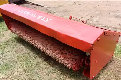 Sweeper Gravely Broom Sweeper Attachment for sale by Dirtworx | AgriMag Marketplace