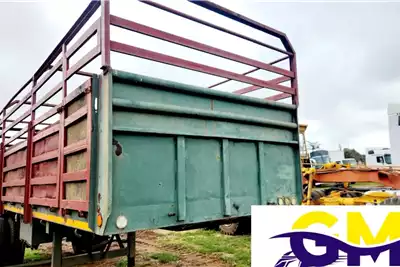 Hendred Trailers 1982 Henred Fruehauf Cattle Rail Trailer(Papers Sc 1982 for sale by GM Sales | AgriMag Marketplace