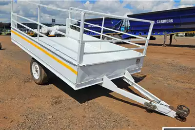 Trailers SINGLE AXLE HIGH SIDE UTILITY TRAILER for sale by WCT Auctions Pty Ltd  | AgriMag Marketplace