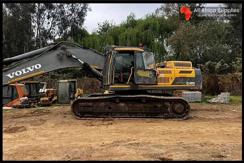 Volvo Excavators Ec4800