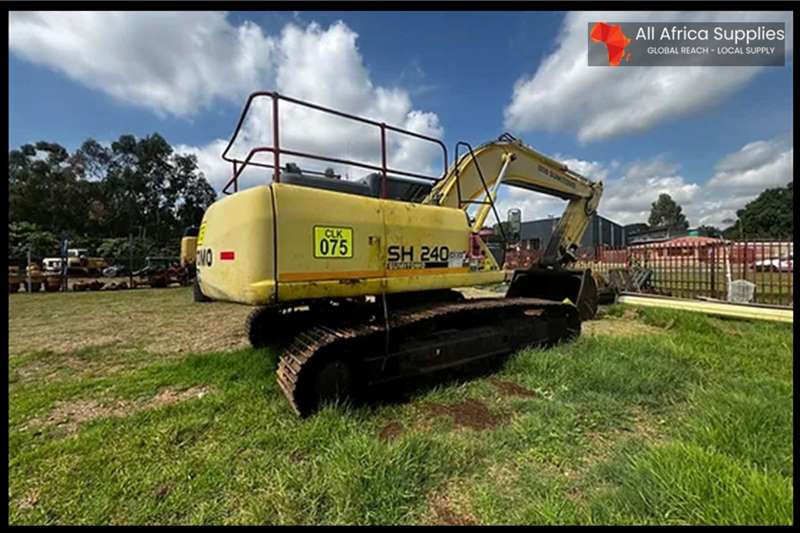 Sumitomo Excavators SH240 for sale by All Africa Supplies Pty Ltd | AgriMag Marketplace