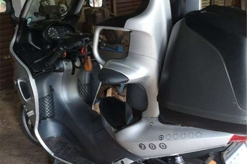 BMW C1 Scooter 0