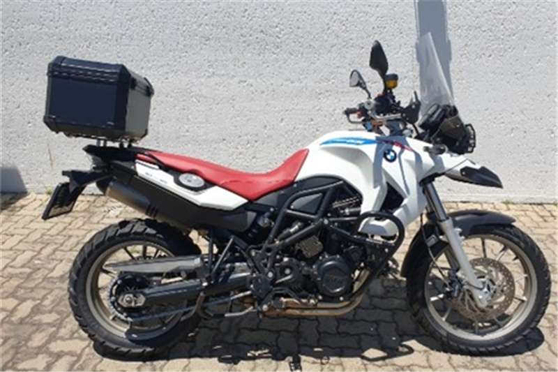 BMW F650 GS ABS H/Grips 2010