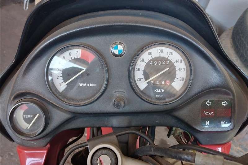 BMW F650 GS 0
