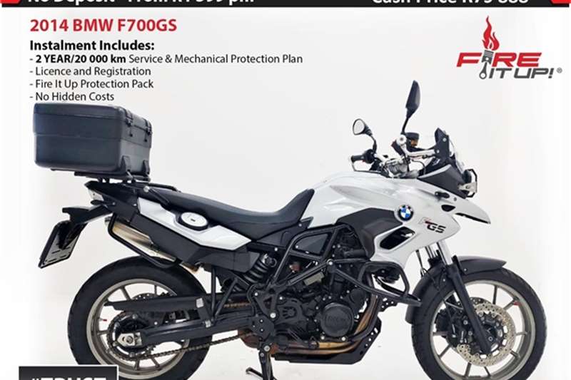 BMW F700 GS MU 2014