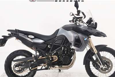  2012 BMW F800 