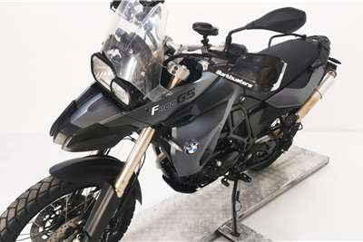  2012 BMW F800 