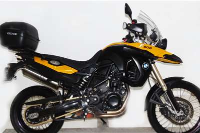  2009 BMW F800 GS 