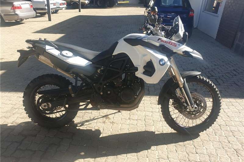 BMW F800 GS 2011