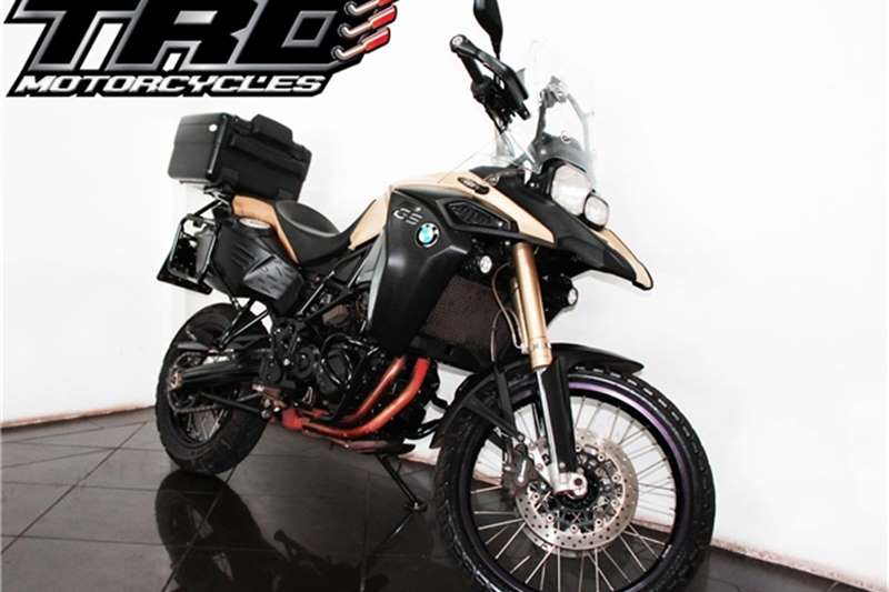 BMW F800 GS 2013