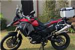  2014 BMW F800 GS 