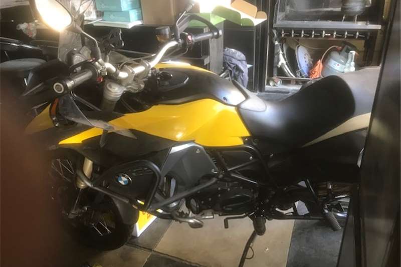 BMW F800 GS 2014