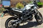  2015 BMW F800 GS 