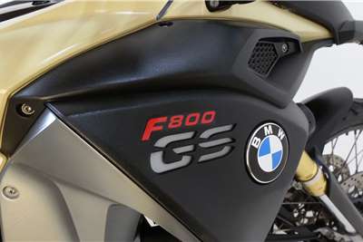  2015 BMW F800 GS 