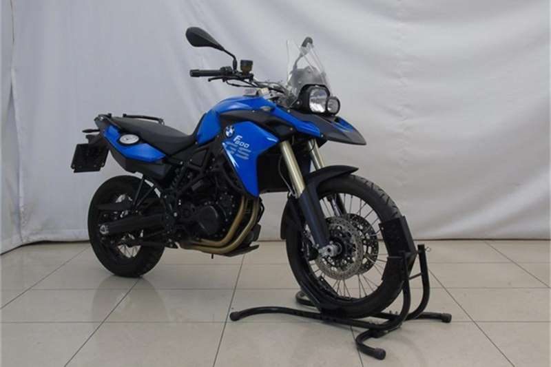 BMW F800 GS Abs H/grips 2015