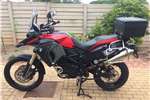  2014 BMW F800 GS 