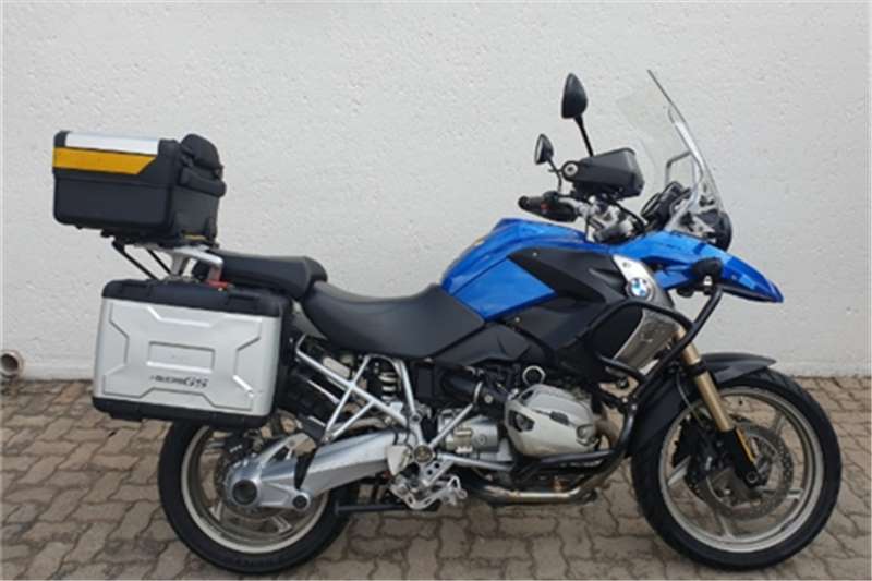 BMW R1200GS ABS H/GRIPS 2012