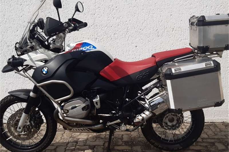 BMW R1200GS ADVENT ABS H/GRIPS 2010