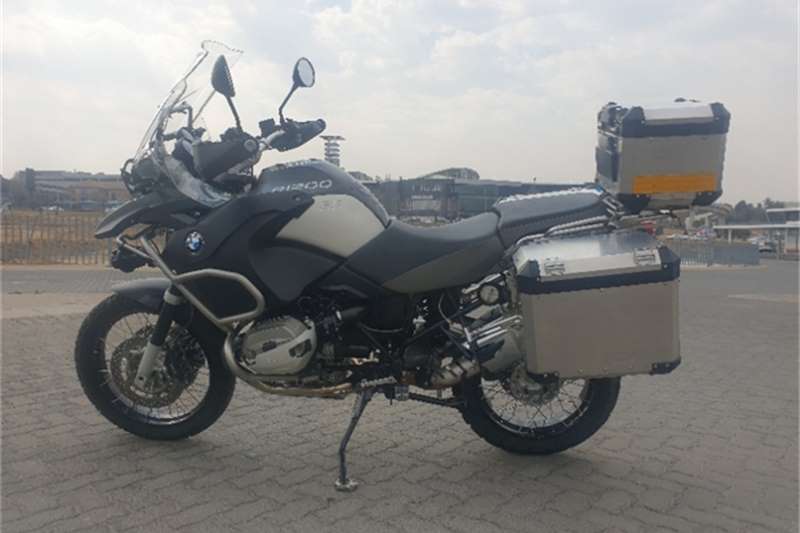 BMW R1200GS ADVENT ABS H/GRIPS 2011