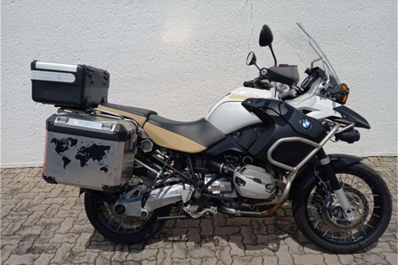 BMW R1200GS ADVENT ABS H/GRIPS 2013
