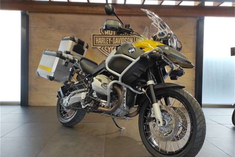 BMW R1200GS Advent Abs H/grips 2014