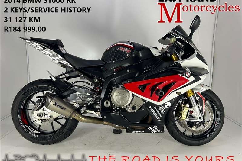 Used 2014 BMW S1000RR 