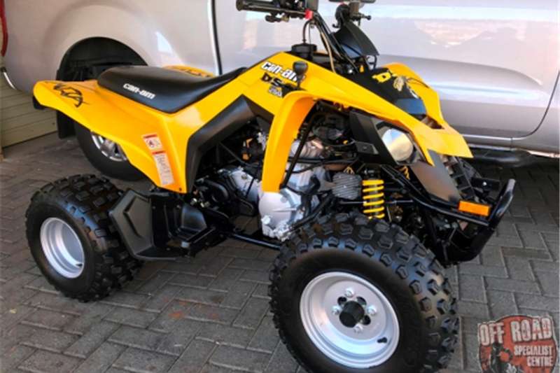 Can-Am DS 250 Quads WANTED 2005