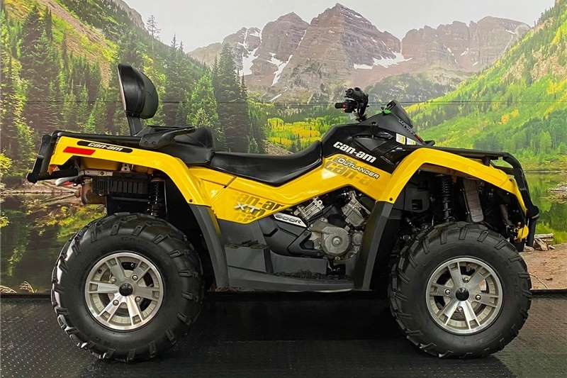 Can-Am Outlander 2009