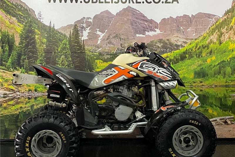 Can-Am Outlander 450-570 2007