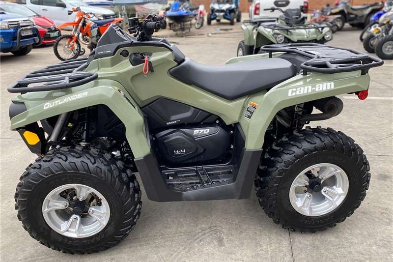 Used 2016 Can-Am Outlander 450-570 