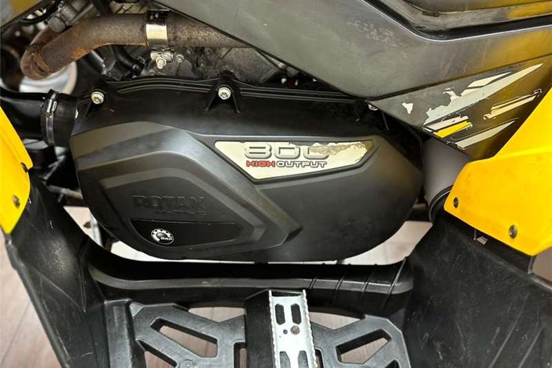 Used 2007 Can-Am Renegade 