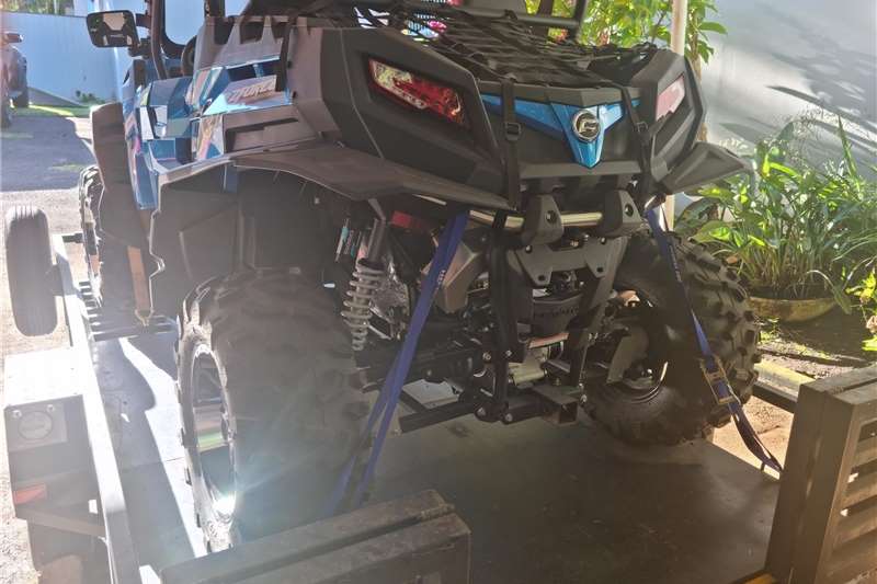 Used 2019 CFMoto 650NK 