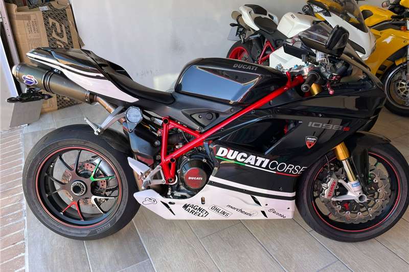 Ducati 1098s 2009