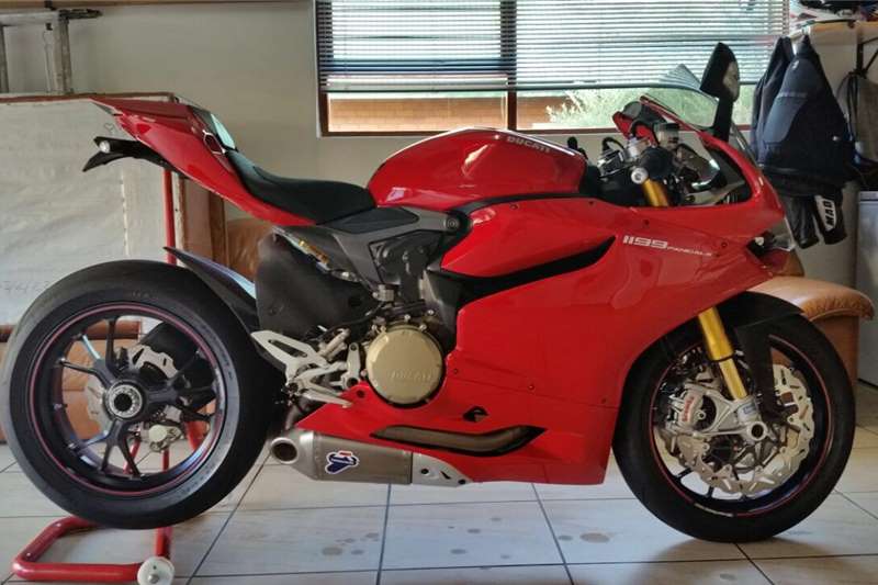 Ducati 1199 S 2012