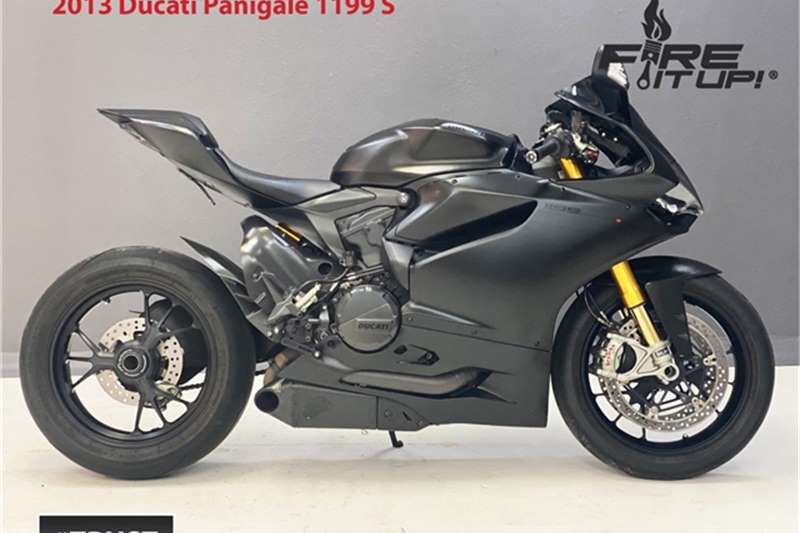 Ducati 1199 S 2013