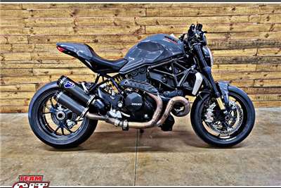  2016 Ducati Monster 