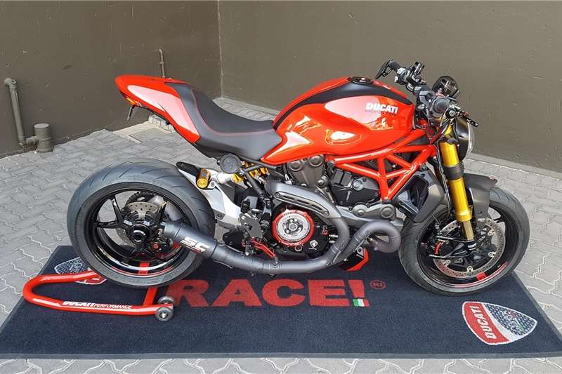 Ducati Monster 2017