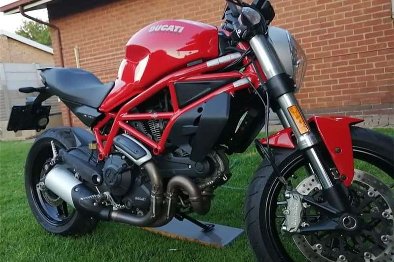 Ducati Monster 797 0